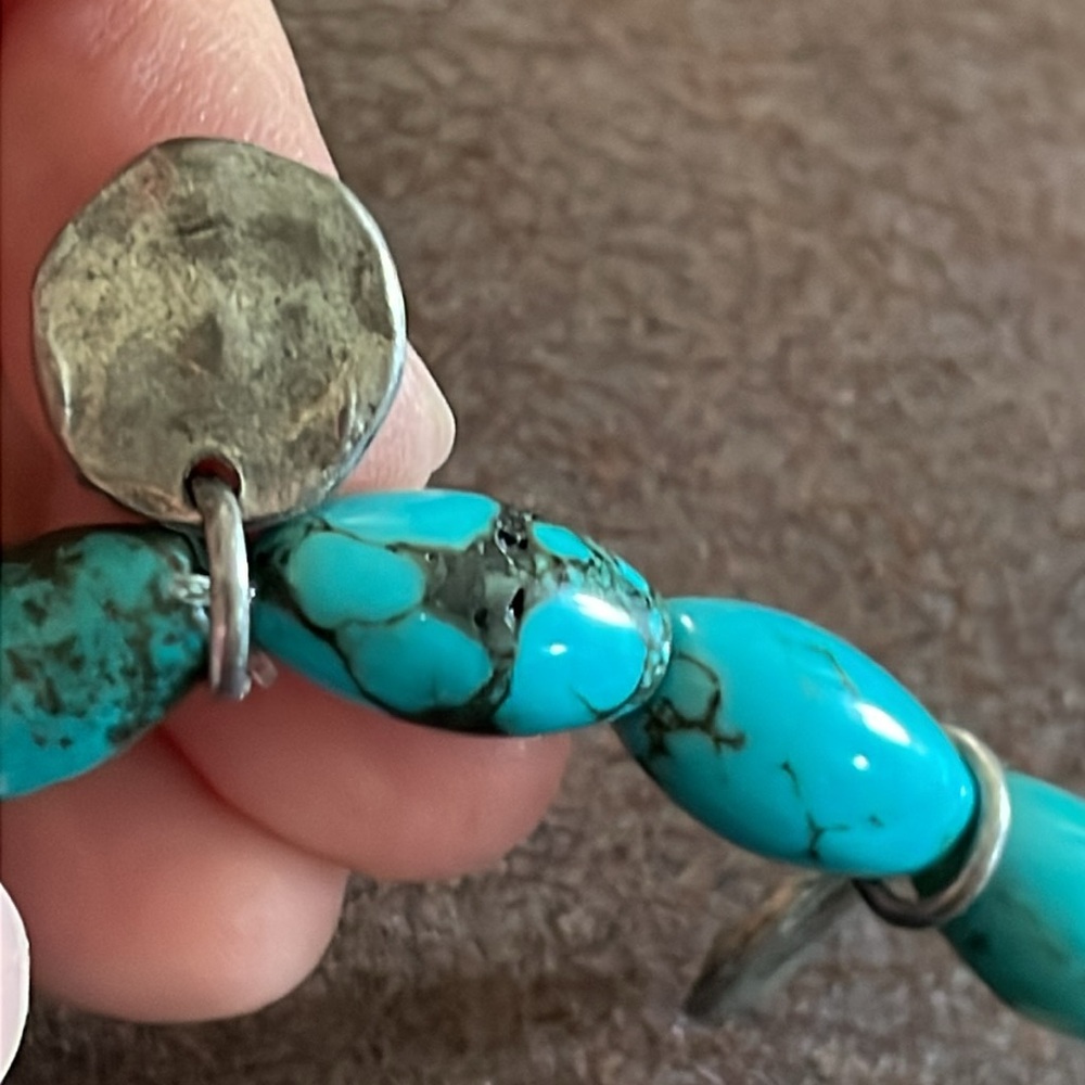 Authentic Turquoise Bracelet - image 2
